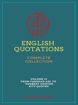 cover image of English Quotations Complete Collection, Volume IV